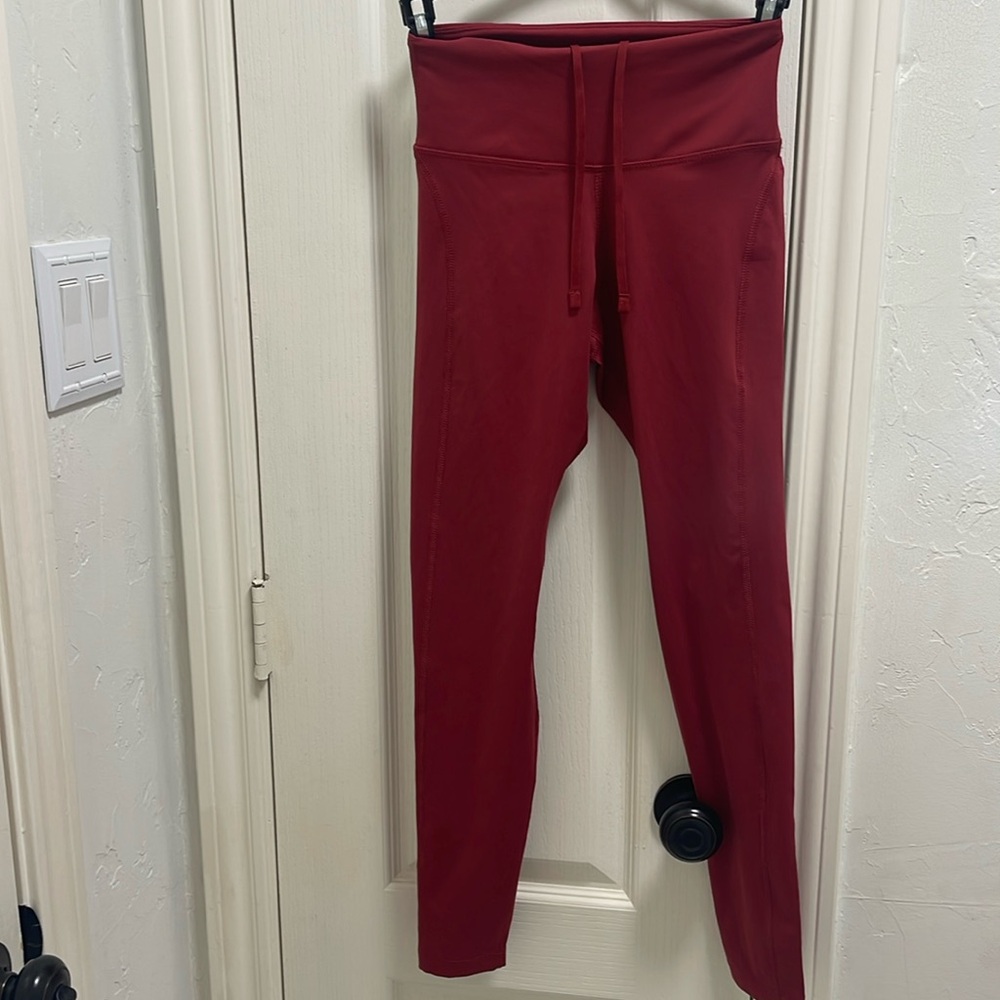 Nike Maroon Leggings